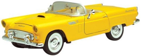 Metalni auto 1:24 1956 Ford Thunderbird ( 25/73215AC )