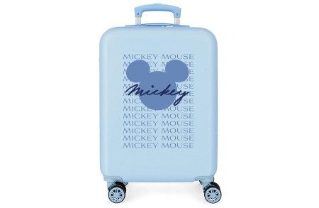 Mickey ABS kofer 55 cm - plava ( 40.111.41 ) - Img 1