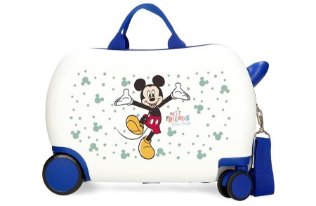 Mickey abs  Kofer za decu 45 cm - Bela ( 29.710.22 ) -1