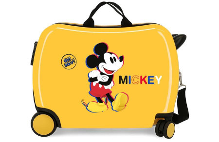 Mickey ABS kofer za decu - žuta ( 29.298.22 )