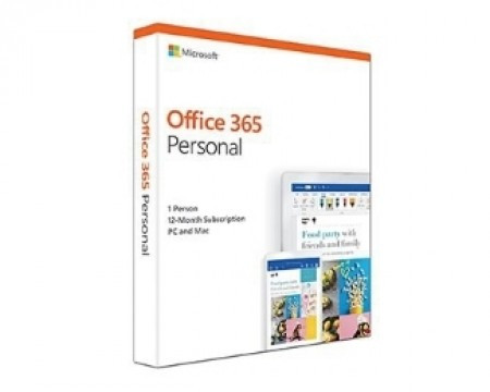 Microsoft Microsoft 365 Personal English Sub 1YR CentralEastern Euro Only Mdls P6 (QQ2-01030)