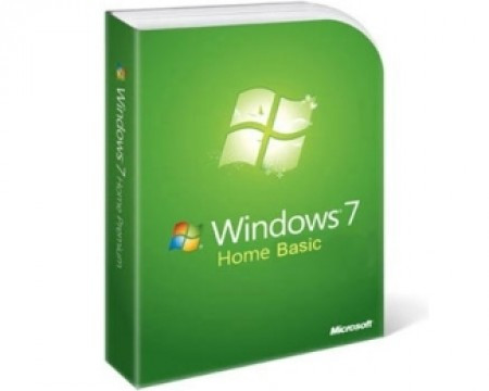 MICROSOFT Windows 7 Home Basic GGK 32bit SP1 Serbian Latin legalization DVD 5MC-00005
