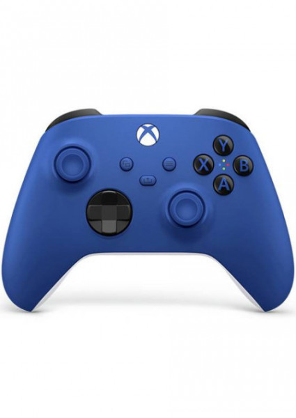 Microsoft XBOXONE/XSX wireless controller - shock blue ( 039399 )