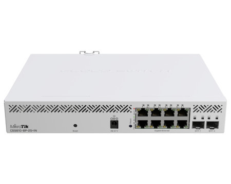 Mikrotik (CSS610-8P-2S+IN) switchOS cloud smart Switch - Img 1