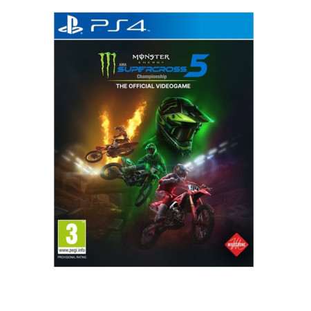 Milestone PS4 Monster Energy Supercross - The Official Videogame 5 ( 045048 )