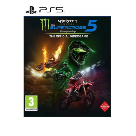 Milestone PS5 Monster Energy Supercross - The Official Videogame 5 ( 045050 )