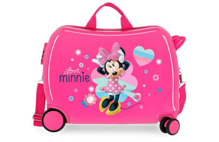 Minnie ABS kofer za decu - pink ( 20.598.22 )