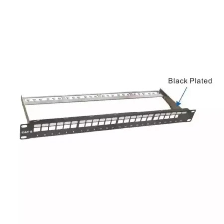 Mirsan MR.19P24P1U.01 Patch panel 19/1U sa 24 slotova ,bez modula
