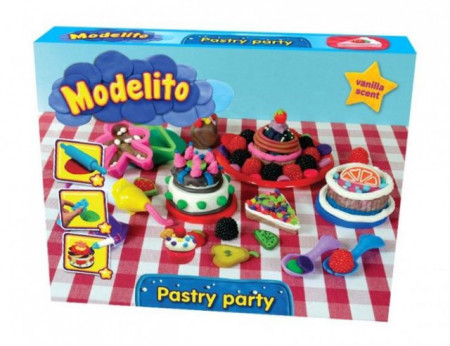 Modelito plastelin set torta ( 6860099 ) - Img 1