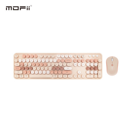 Mofil Sweet DM retro set tastatura i miš milk tea ( SMK-623M5DMMT )