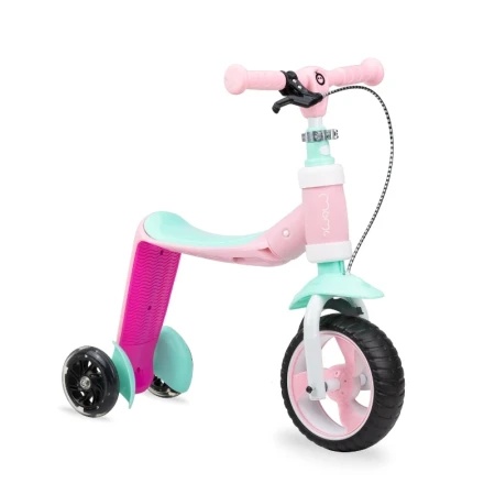 Momi trotinet elios 2u1 pink ( ROBI00030 )
