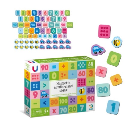 Montesori set sa magnetima brojevi 36pcs ( 104/200274 )