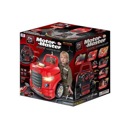 Motor master, igračka, kamion, set za popravku ( 870277 ) - Img 1