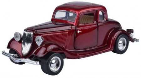 MotorMax 1:24 1934 Ford Coupe ( 25/73217AC )