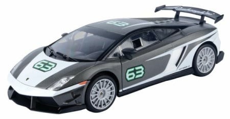 MotorMax lp560-4 metalni auto 1:24 gt racing lamborghini gallardo super trofeo ( 25/73793 )