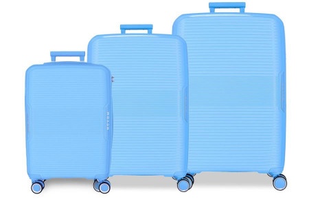 Movom pp Set kofera 3/1 - Sky blue ( 53.294.27 )