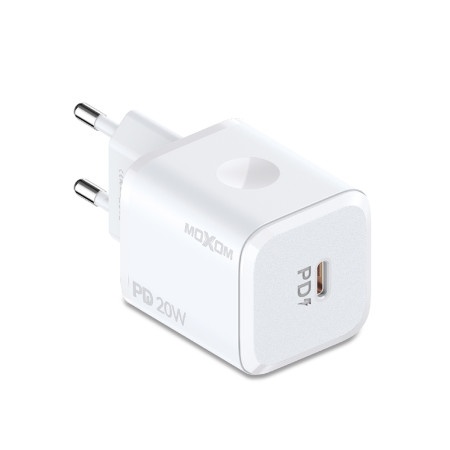 Moxom Kuciste punjaca mx-hc163 type-c pd 20w belo ( P1226 )