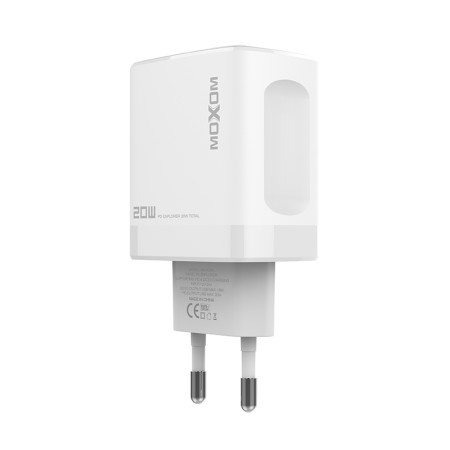 Moxom Kuciste punjaca mx-hc66 pd+usb 20w belo ( P995 )