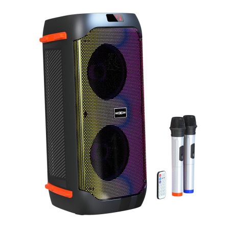 Moxom mx-sk51 sa 2 mikrofona crni Zvucnik bluetooth ( ZV854 )