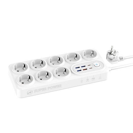 Moxom Produzni kabl mx-st22 beli ( R2146 )