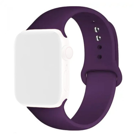 Moye smartwatch silicone Strap 44/45/49mm dark purple ( 055055 ) - Img 1