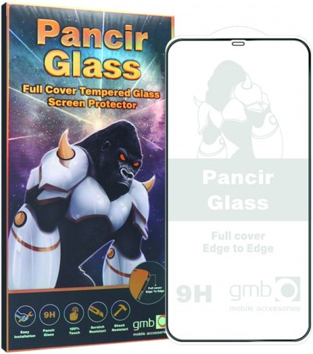 MSG10-IPHONE-12 Mini Pancir Glass full cover, full glue, 033mm zastitno staklo za IPHONE 12 Mini - Img 1