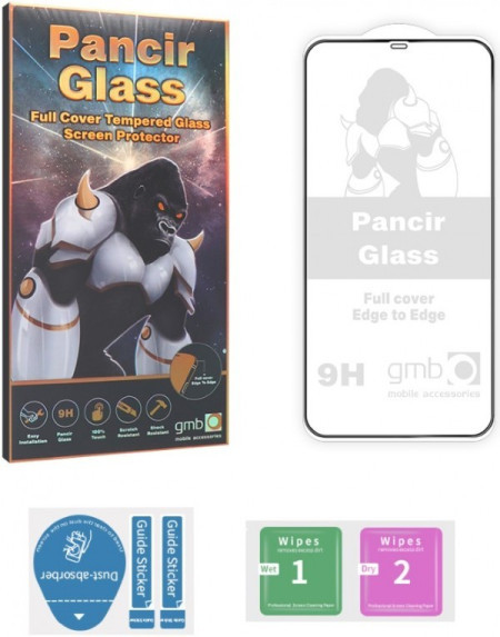 MSGC9-SAMSUNG-Note 20 Ultra Pancir Glass Curved, Edge Glue Full cover, zastita za mob. SAMSUNG Note