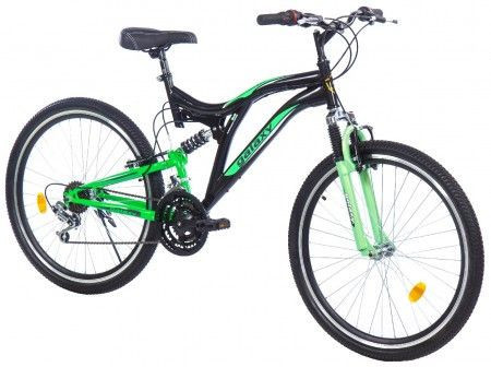 MTB Bicikla Factor 600 26&quot;/18 crna/zelena ( 650092 ) - Img 1