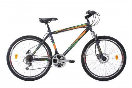MTB Bicikla Magnum 26&quot;/21 siva/zelena/narandžasta ( 650051 ) - Img 1