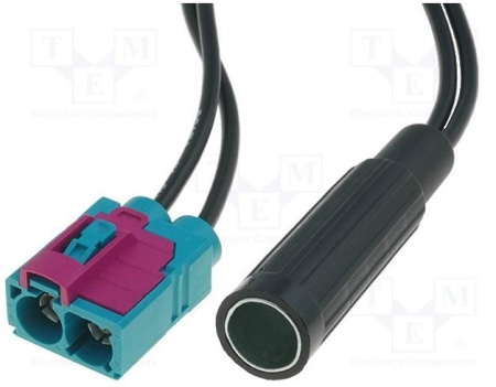 N/A ZRS-FAKRAX2-DIN antenski adapter ( 60-408 )