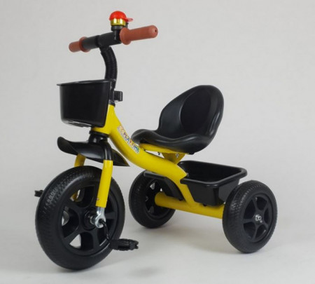 Nani Tricikl bez tende model 426 - Žuti - Img 1