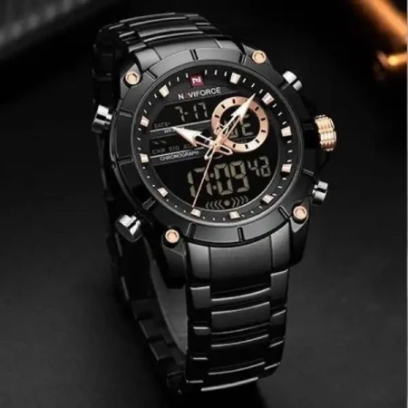 Naviforce 9163 black sat