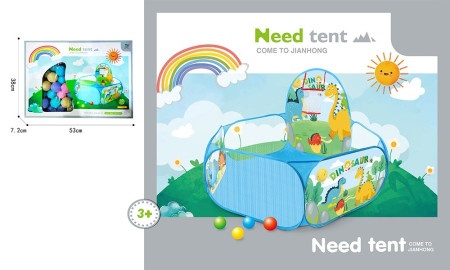 Need Tent, bazen sa lopticama ( 873043 )