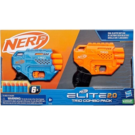 Nerf Elite 2.0 Contender 2 pistolja ( F6786/F6366 )