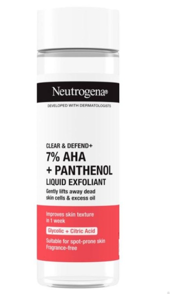 Neutrogena clear&defend tečni eksfolijant 125ml ( A079616 )