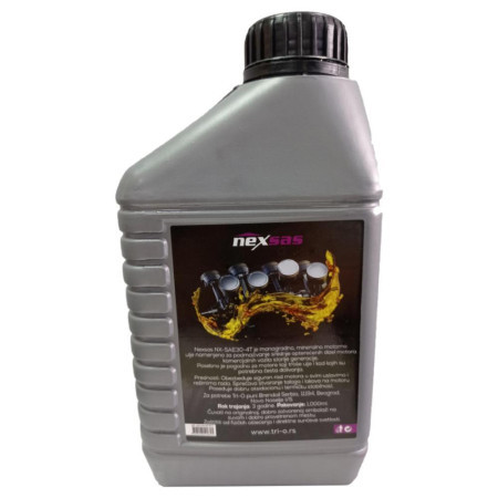 Nexsas ulje za motore nx-sae30-4t ( 68992 )  - Img 1