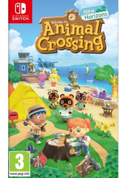 Nintendo Switch Animal Crossing: New Horizons ( 036961 )