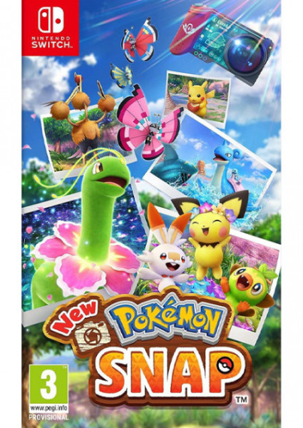 Nintendo Switch New Pokemon Snap ( 041577 ) - Img 1