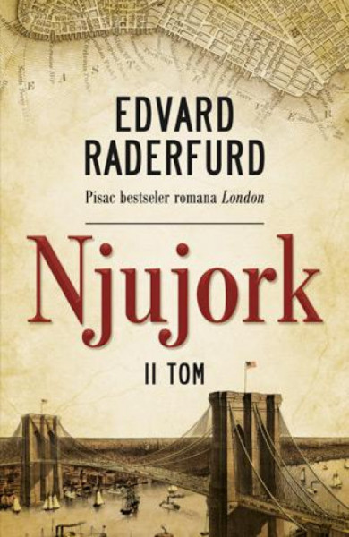 Njujork II tom - Edvard Raderfurd ( 6592 ) - Img 1