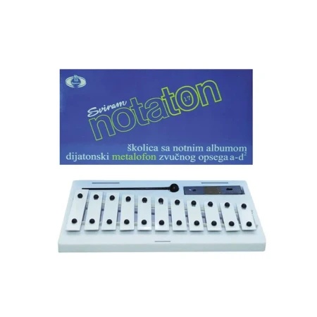 No Statovac 17 p notaton metalofon srednji ( 201801 )