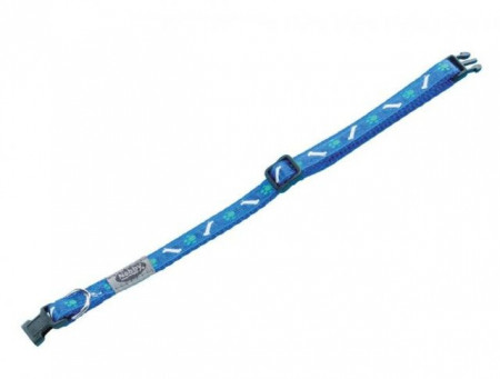 Nobby 78501-06 Ogrlica za pse MINI 10mm, 20/35cm plava ( NB78501-06 ) - Img 1