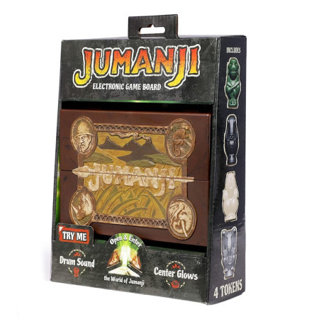 Noble Collection Jumanji - Mini Prop Replica Board (Electronic) ( 056985 )