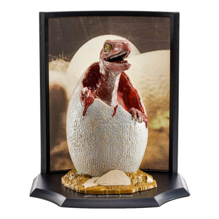 Noble Collection Jurassic Park Toyllectible Treasures Raptor Egg ( 056995 )