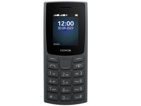 Nokia 105 2023/crna mobilni telefon ( 1GF019CPA2L03 )