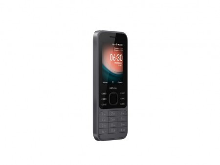 Nokia 6300 4G WiFi DS Charcoal Dual Sim ( 16LIOB01A03 ) - Img 1