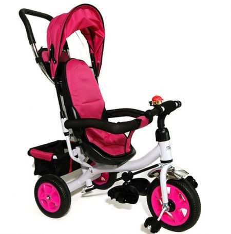 NouNou Tricikl pink trixie ( TR5180P ) - Img 1