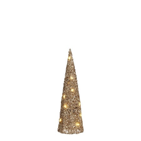 Novogodišnja dekoracija - led cone 15led 12x40 1162497 - champagne - edl ( 043252 )-1