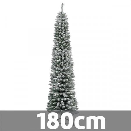 Novogodišnja jelka - Snežni bor Pencil pine snowy 180cm Everlands ( 68.4021 )