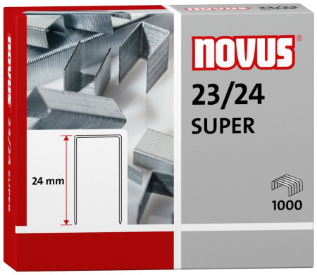 Novus klamerice 23/24 super, 1/1000, 210 listova ( 05KMN2324 )