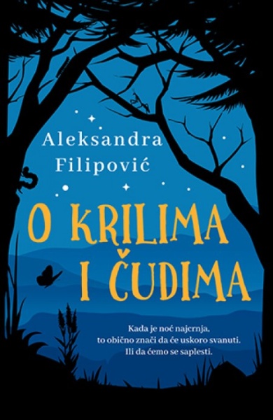 O KRILIMA I ČUDIMA - Aleksandra Filipović ( 10014 )